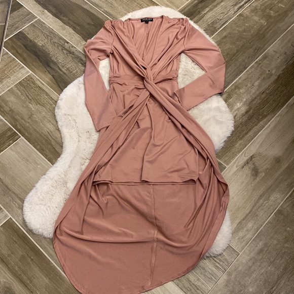 Blush Midi Dress - Picture 6 of 13